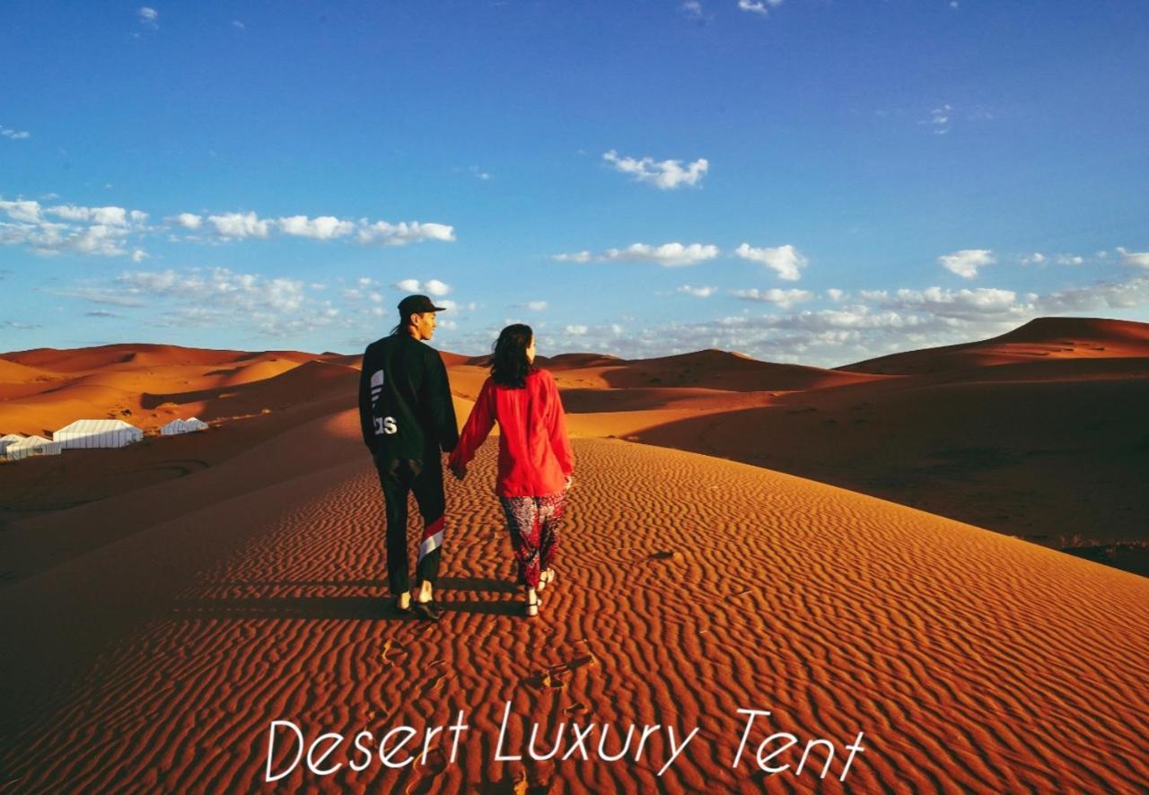 Desert Berber Camp Merzouga Exterior photo