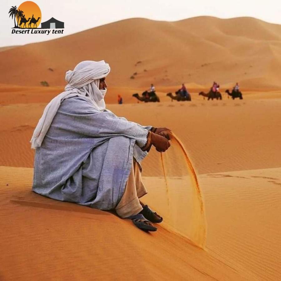 Desert Berber Camp Merzouga Exterior photo