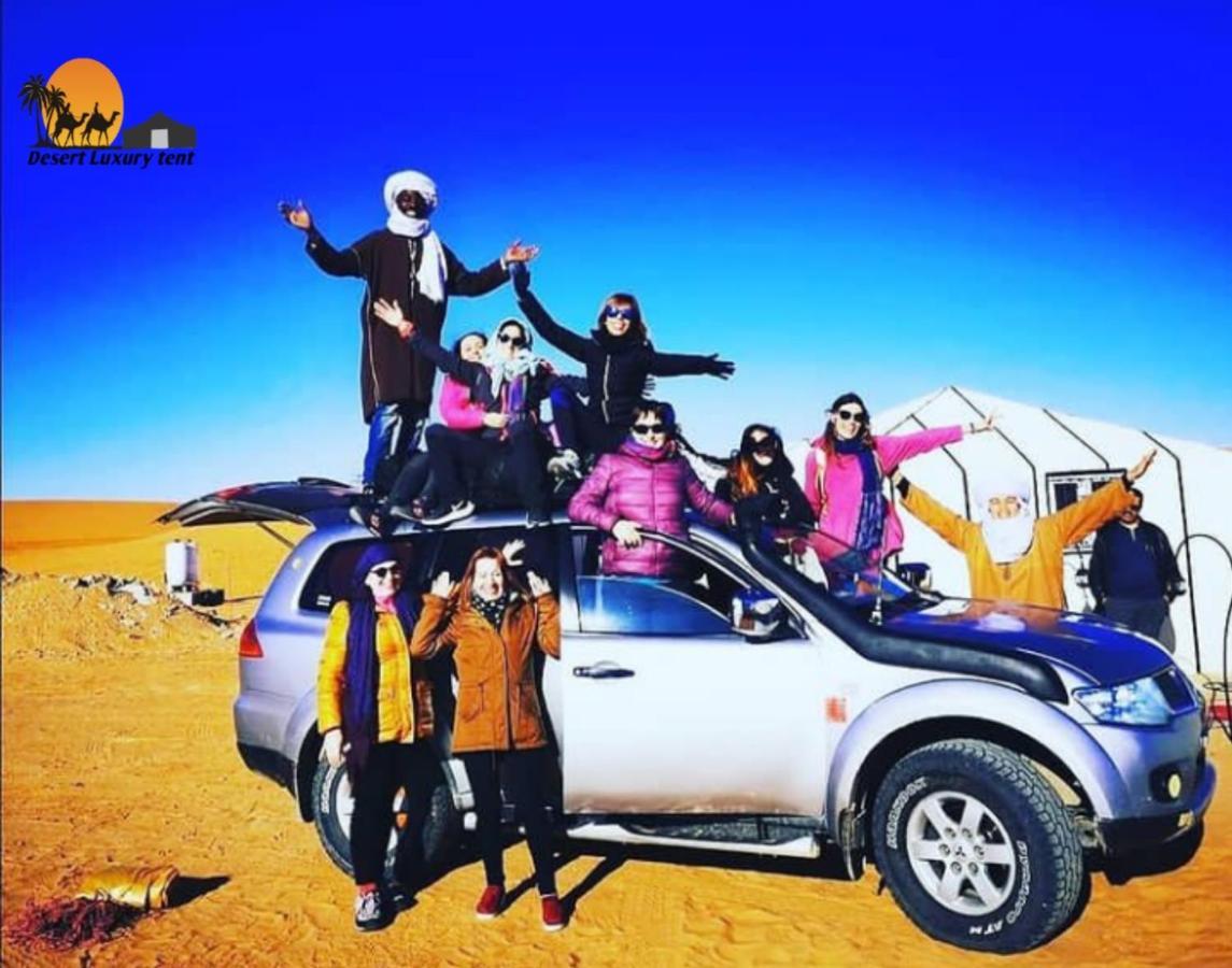 Desert Berber Camp Merzouga Exterior photo