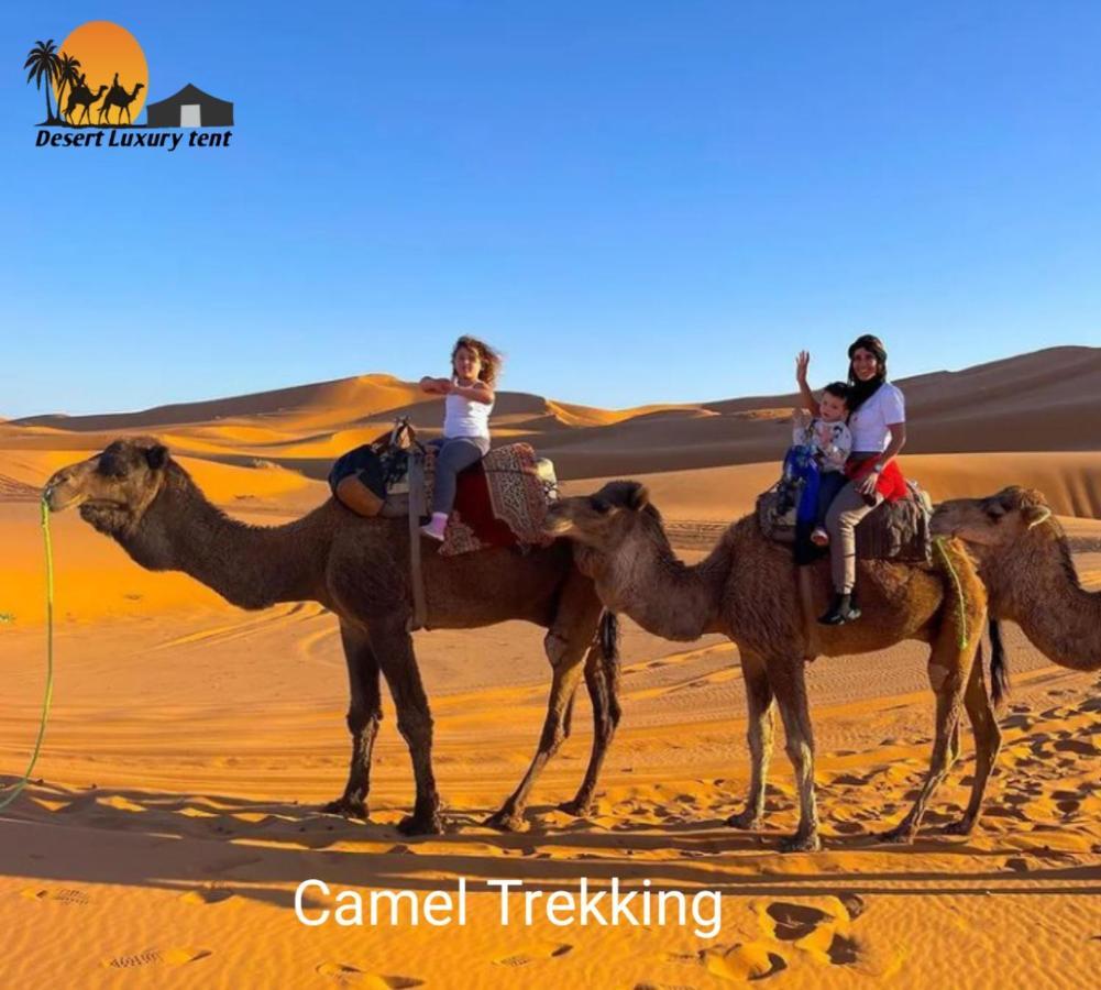 Desert Berber Camp Merzouga Exterior photo