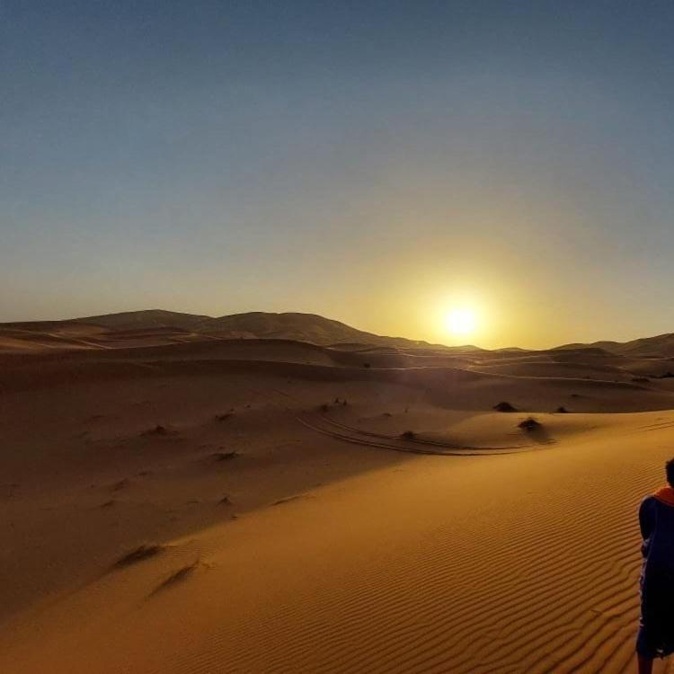 Desert Berber Camp Merzouga Exterior photo