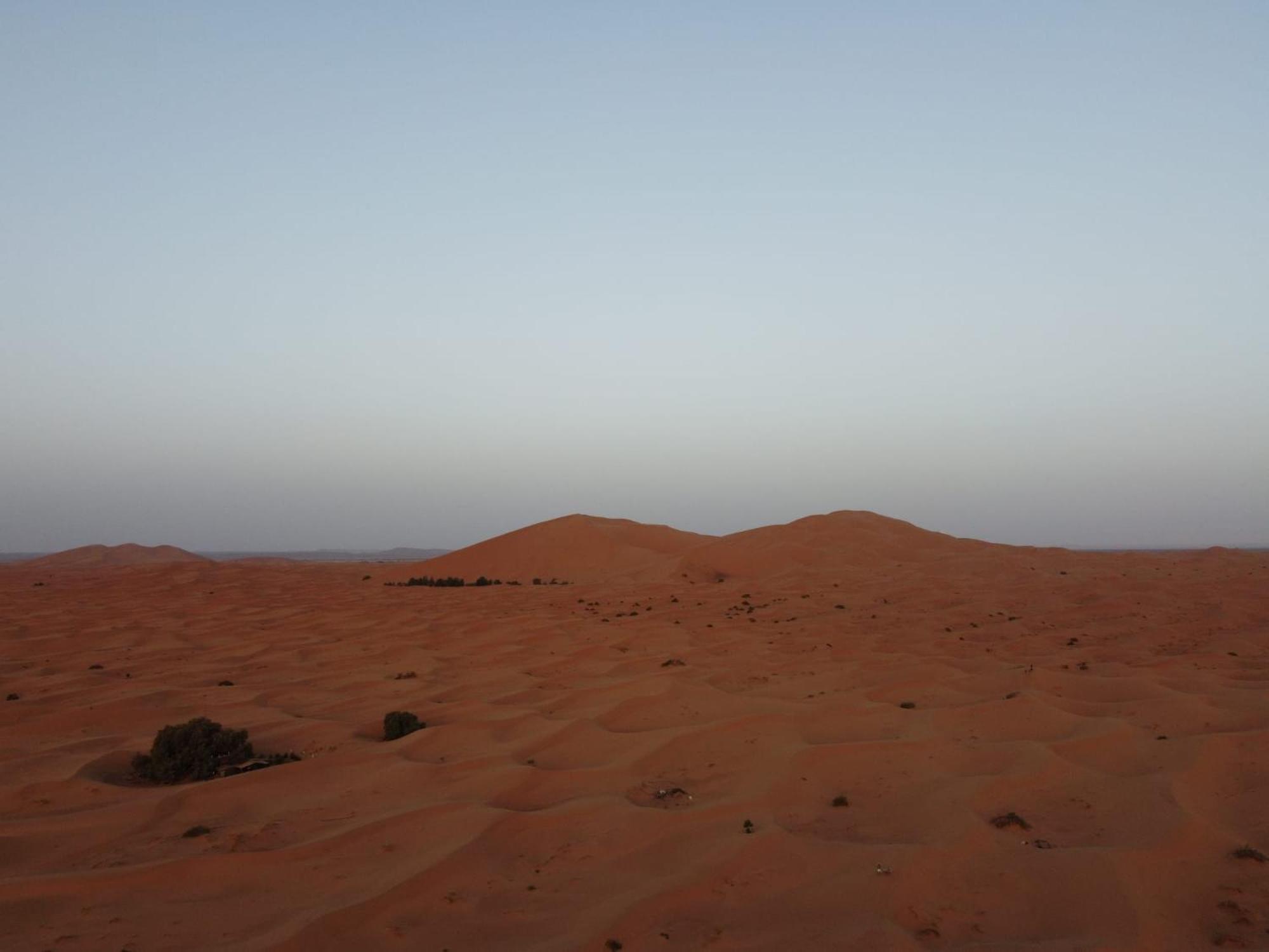 Desert Berber Camp Merzouga Exterior photo
