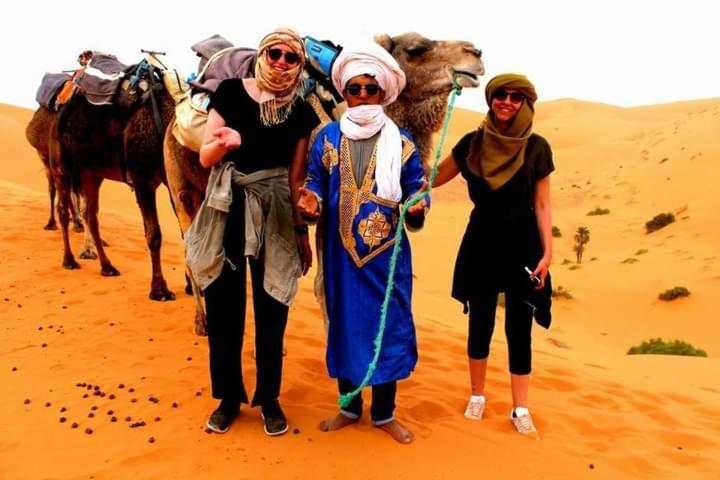 Desert Berber Camp Merzouga Exterior photo