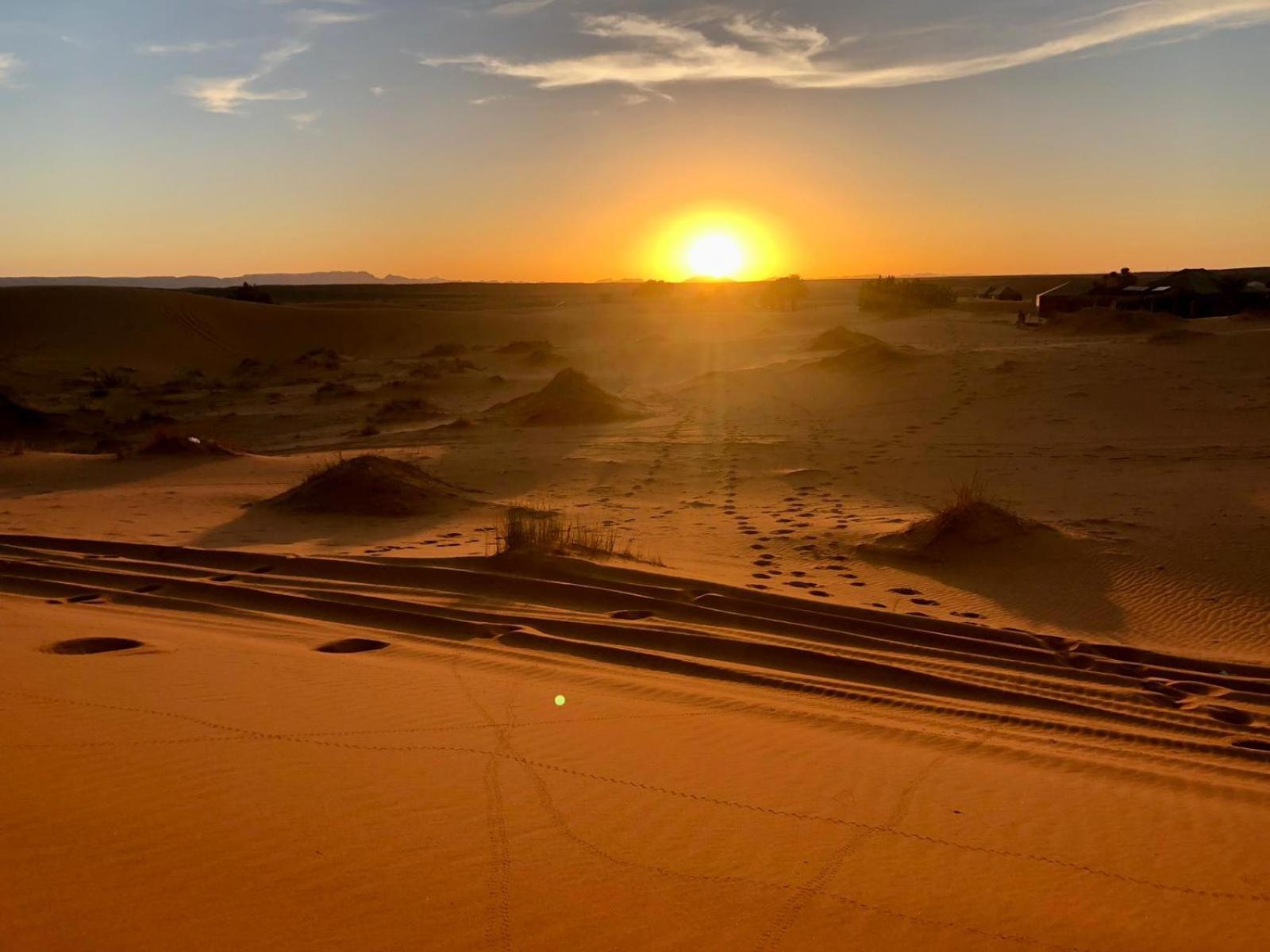 Desert Berber Camp Merzouga Exterior photo